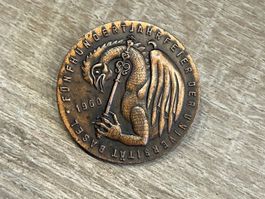Medaille 500 Jahre Universität Basel