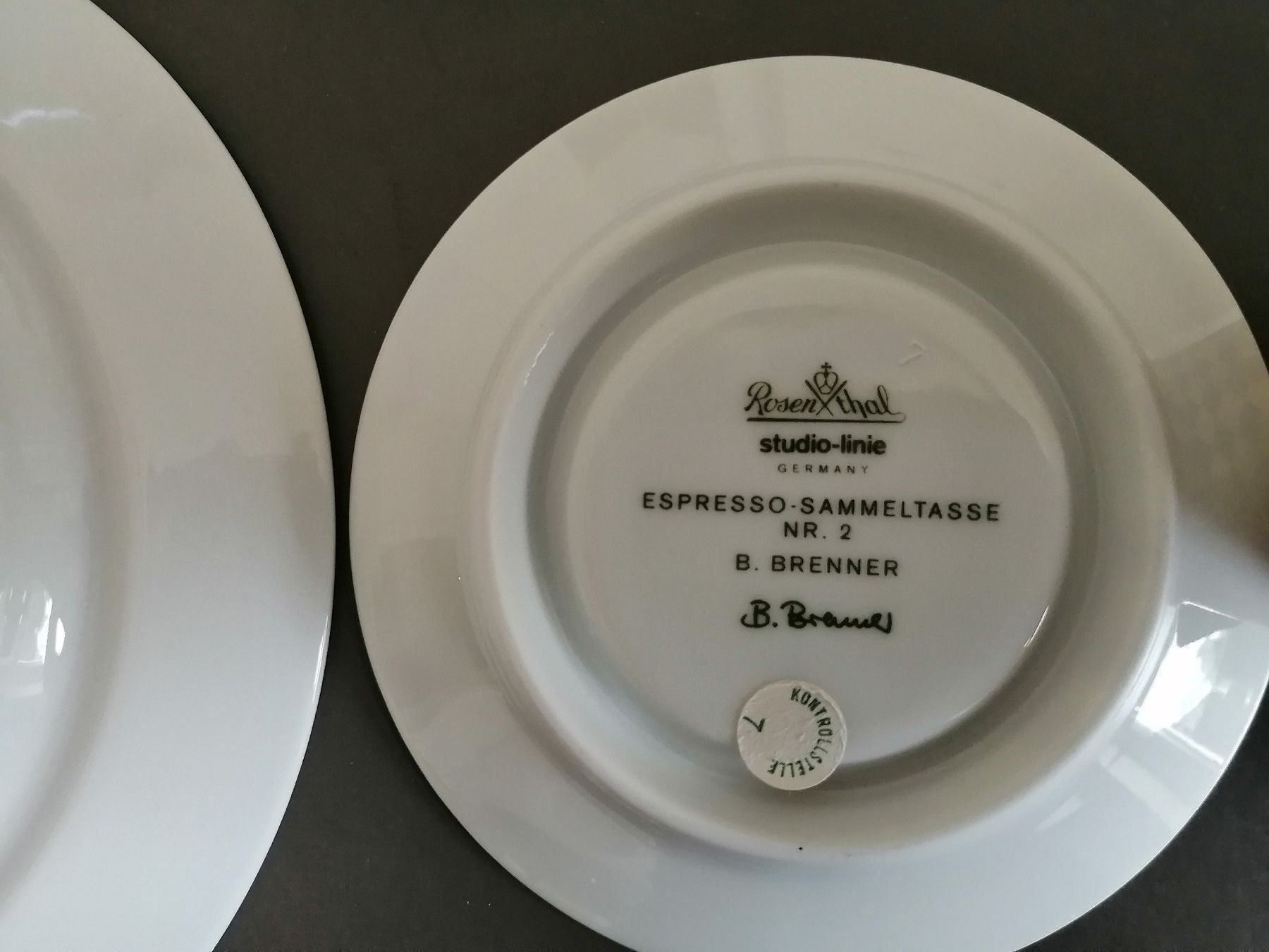 Rosenthal Set di piatti: Rosenthal Studioline  Sammeltasse-Set – Nuovo (secondo la descrizione) da Novazzano venduto da malu36 5