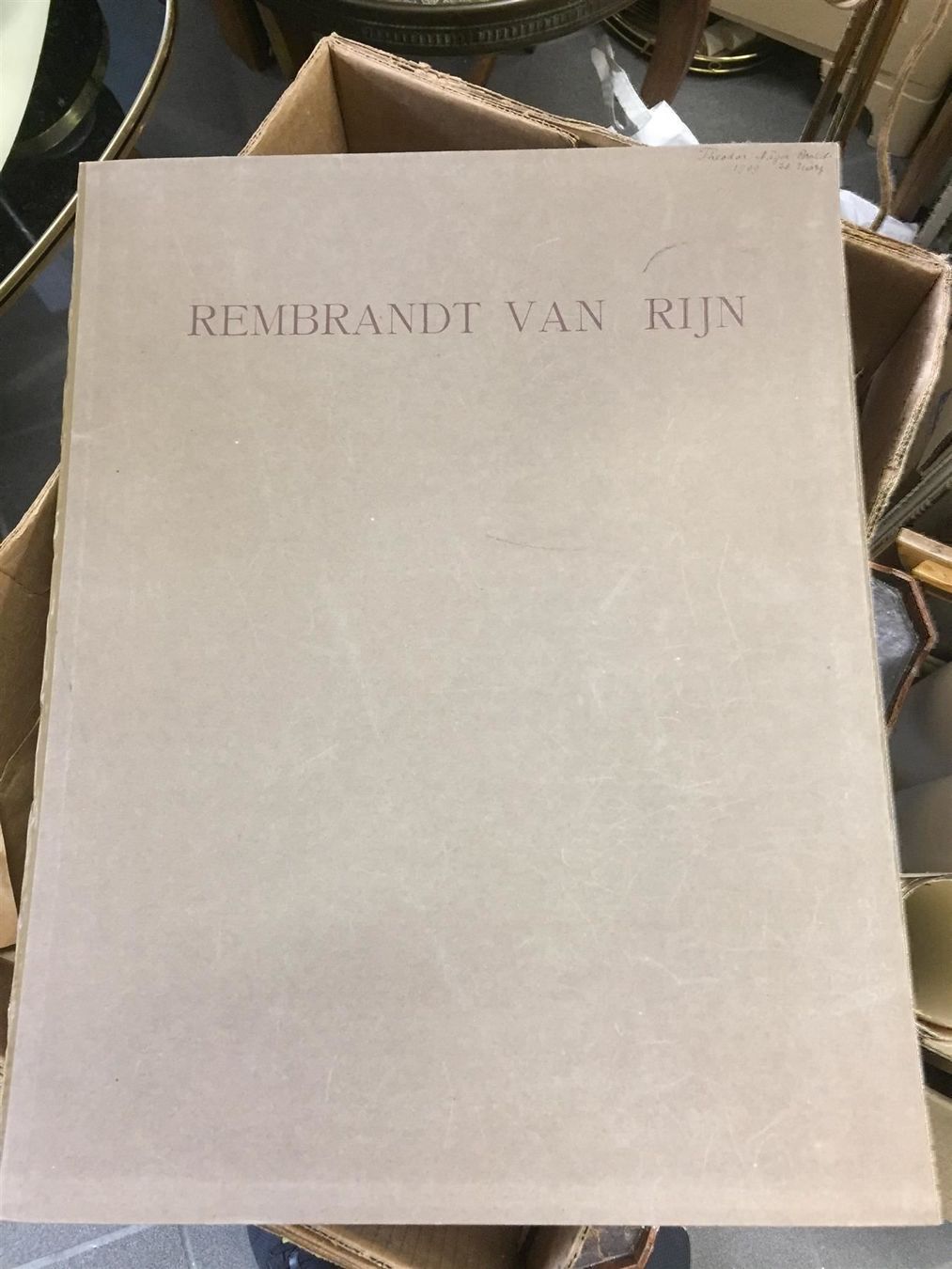Bücher: REMBRANDT van Rijn – Gebraucht aus Bern von Jwpm66
