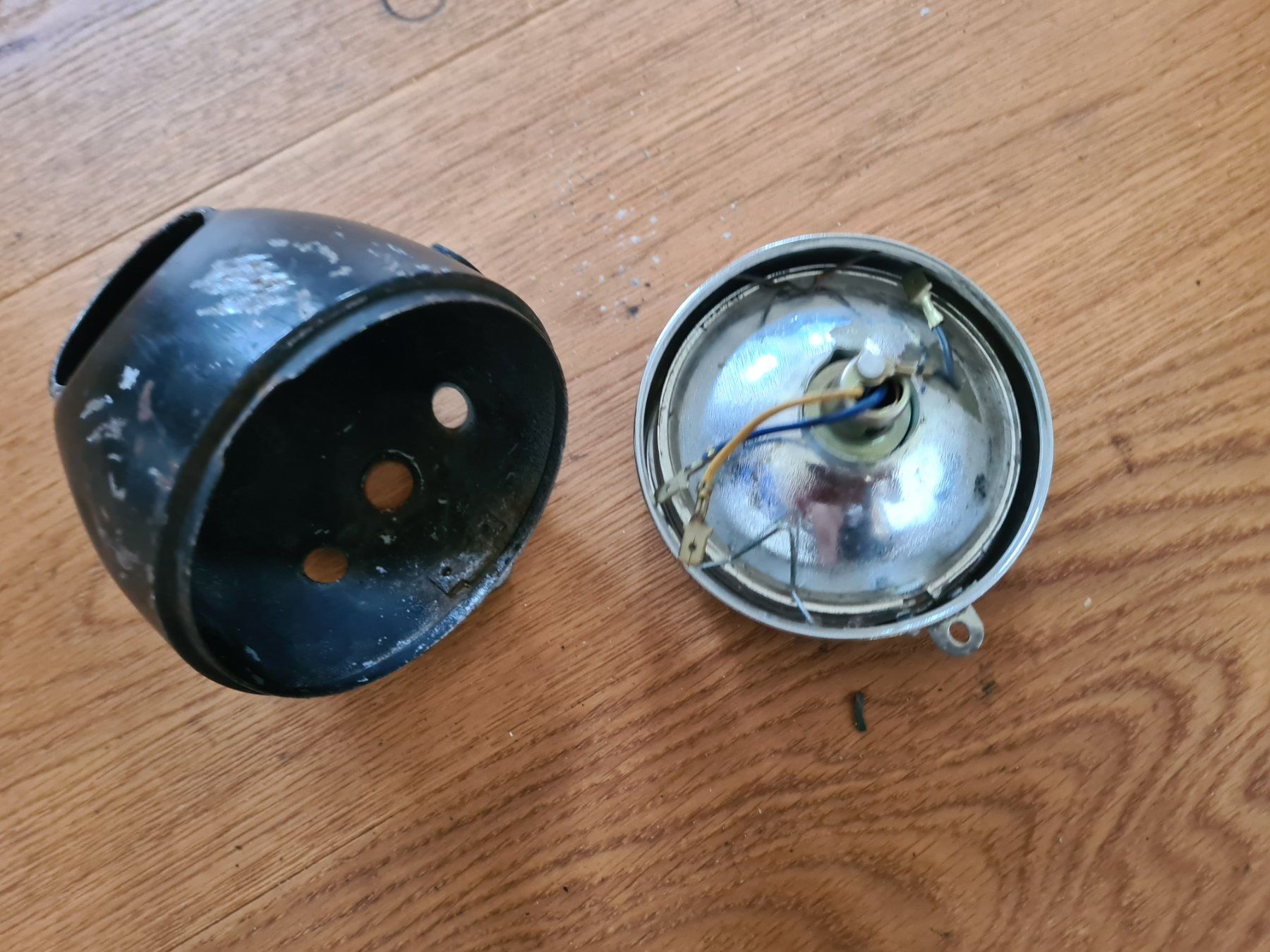 Puch Ciclomotori: Eierlampe zb. Puch Maxi S/N, Velux X30 oder Sachs – Usato da frümsen venduto da Sailem 1