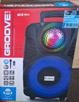 Karaoke- iDance Groove 217 Party System mit Licht