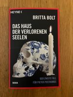 Taschenbuch "Das Haus der verlorenen Seelen" v. Britta Bolt