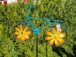 Windrad Fahrrad 160cm