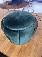 Pouf Hocker Samt