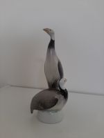 Perlhühner Porzellan Hollohaza Figur