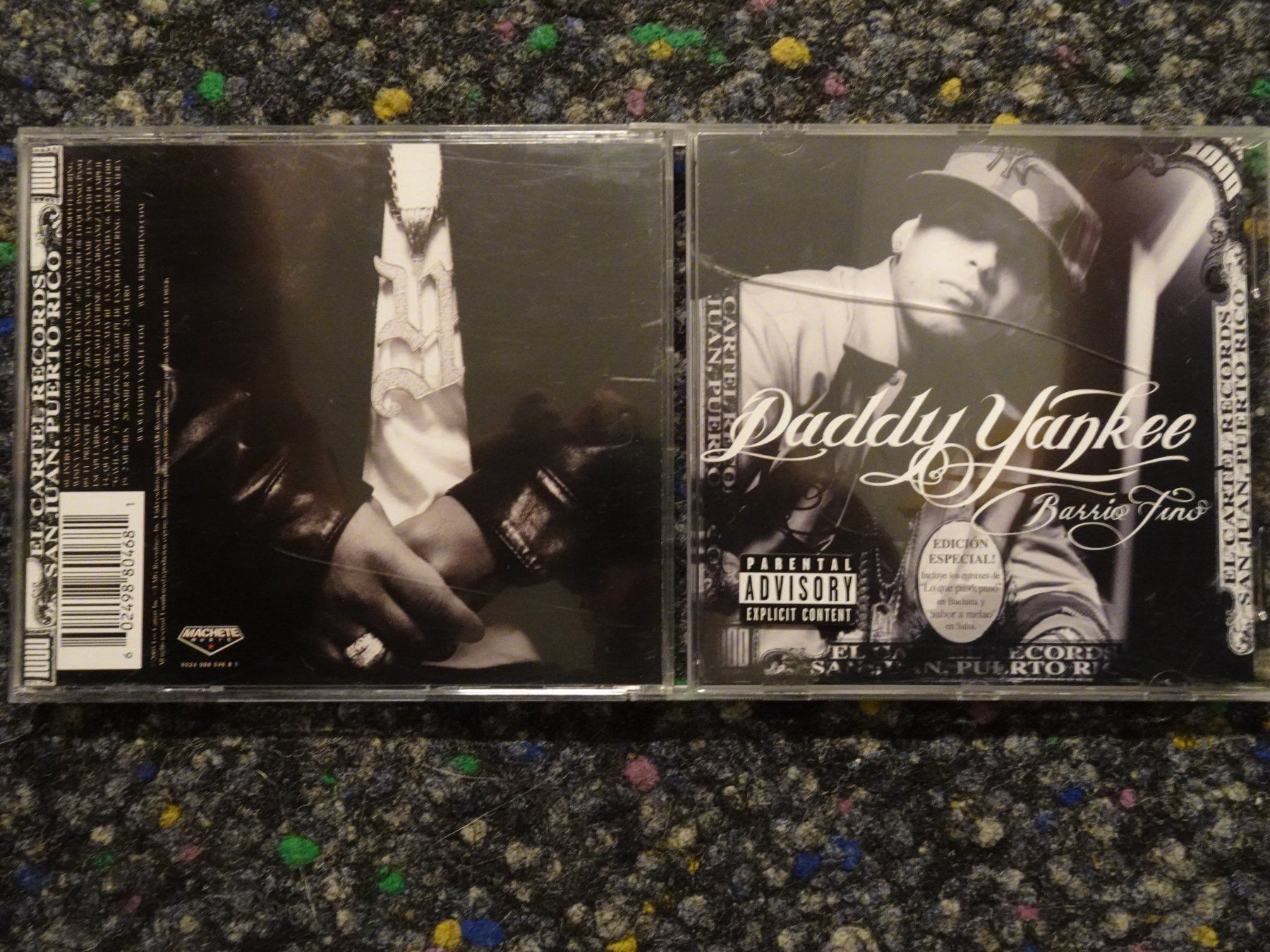 CD: CD : Daddy Yankee – Usato da Lotzwil venduto da Kiddis