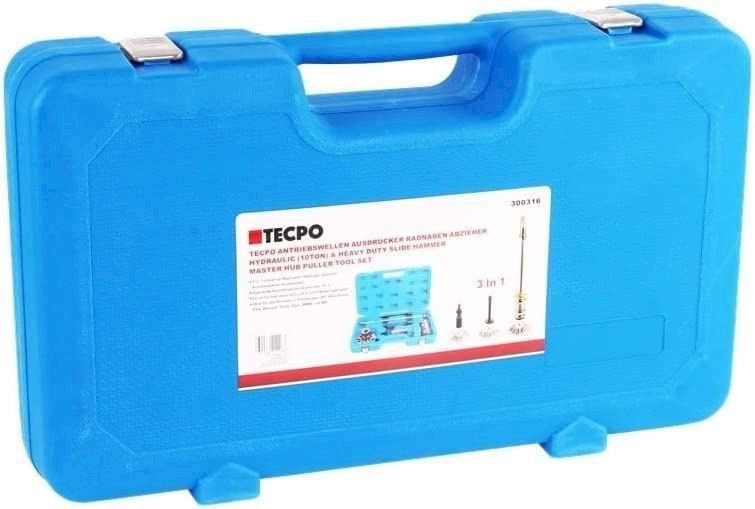 Attrezzi manuali: TECPO 3in1 Hydraulischer Ausdrücker-Satz – Nuovo e nell'imballaggio originale da Bottighofen venduto da zaap 5