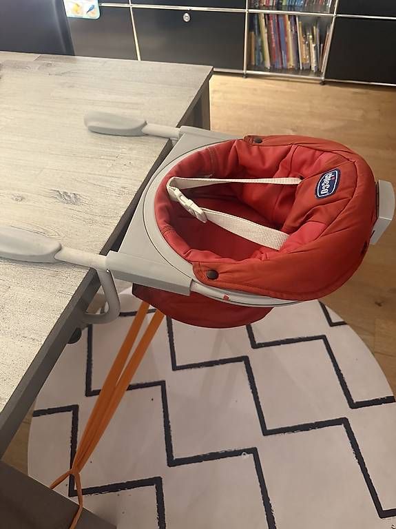 Seggioloni: Chicco Tischsitz 360 Grad – Usato da Dübendorf venduto da CorAr