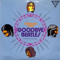 LP: Johnny Dunne Singers - Goodbye Beatles