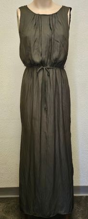 ZARA BASIC Damen Maxikleid Khaki Gr. M – Sehr guter Zustand