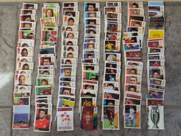Diverse Panini Bilder Euro 2008 Österreich-Schweiz