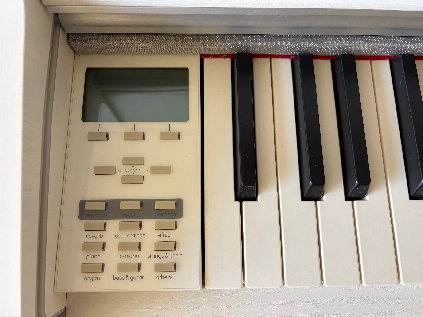 Strumenti musicali: Elektrisches Klavier GEWA – Usato da Uerzlikon venduto da mon_686j 3