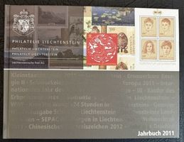 Liechtenstein - Jahrbuch 2011 (Ohne Wertzeichen)