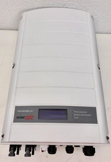 SolarEdge Inverter: Onduleur SolarEdge SE5000-er-01-ned – Usato da Pontenet venduto da Daez