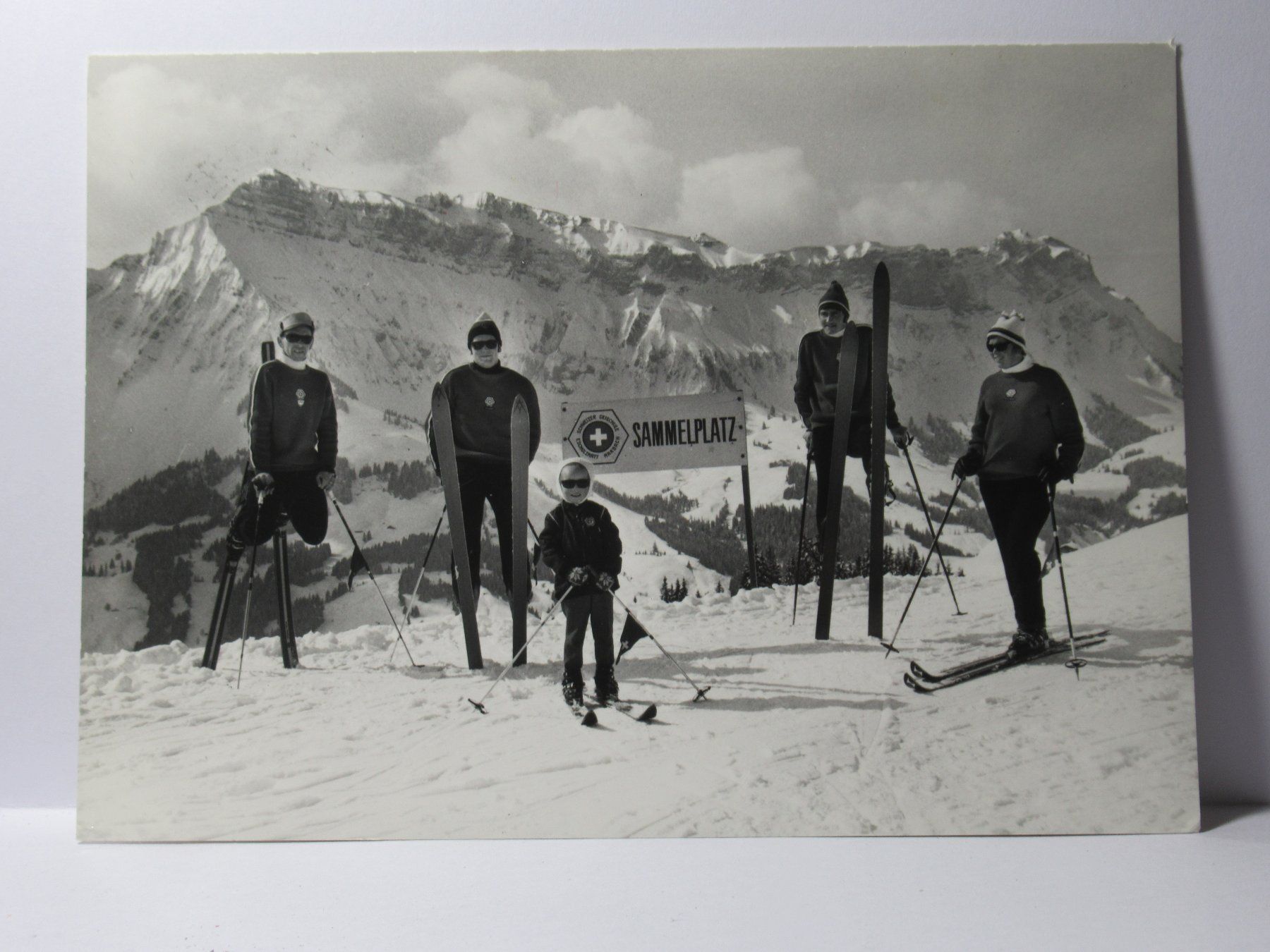 Cartes postales: Escholzmatt - Marbach , Skischule 1971 – D'occasion à Grenchen par Bluemchen1900