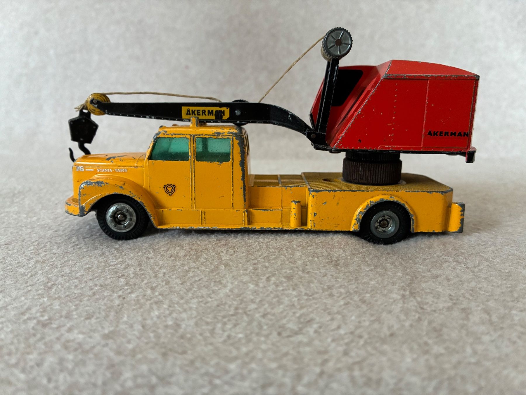 Tekno Modellini d'auto: Tekno Baumaschine – Usato da Gümmenen venduto da Supererland 3