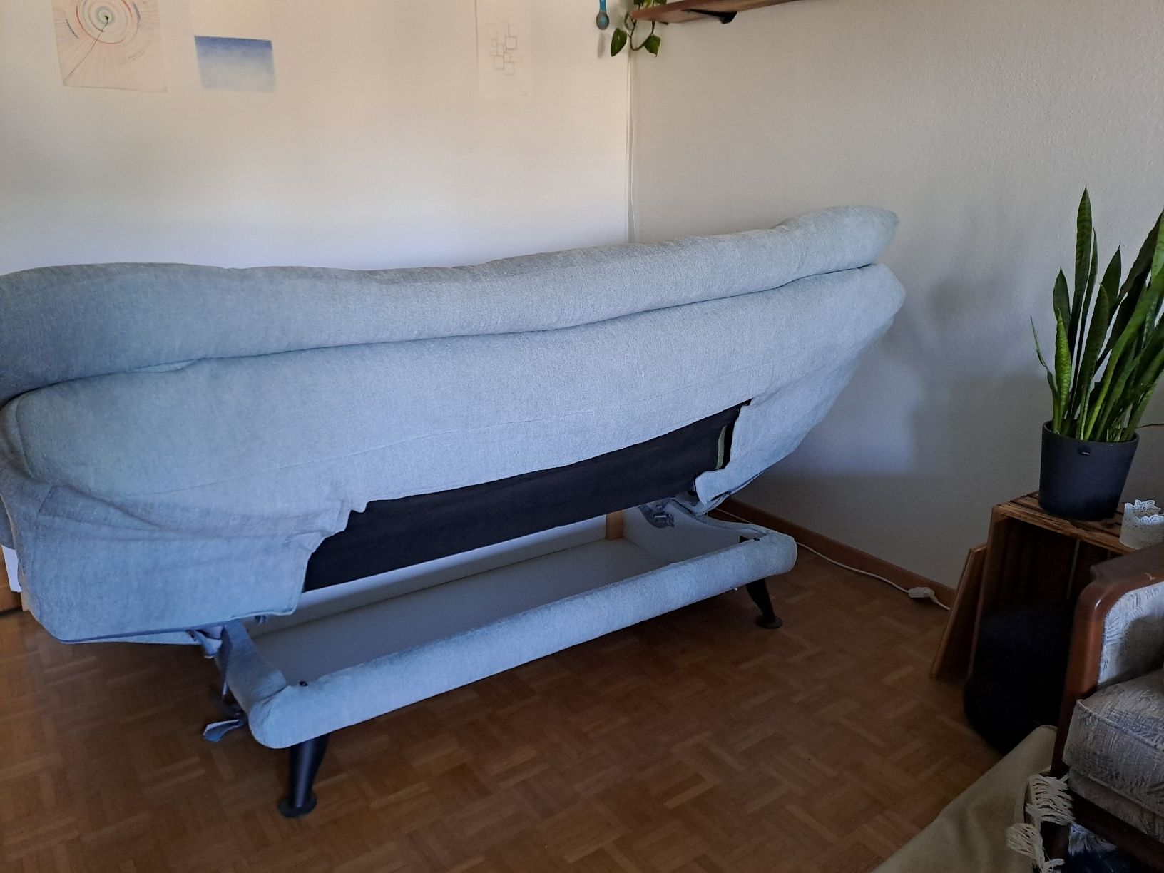 Divani: Gemütliches Sitz- und Schlafsofa – Usato da Aarau venduto da irart_ 2