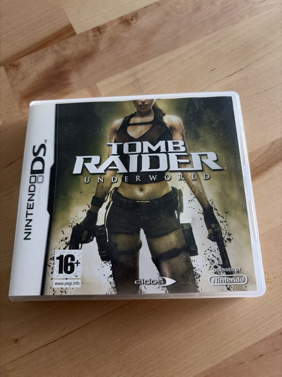 Giochi: Tomb Raider Underworld - Nintendo DS – Nuovo (secondo la descrizione) da Chiasso venduto da Chibichan