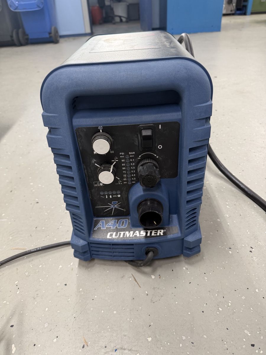 Alle Maschinen: Plasmaschneider Thermal Dynamics Cutmaster A40 CE neu – Neu und originalverpackt aus Altstätten SG von kev_96cn