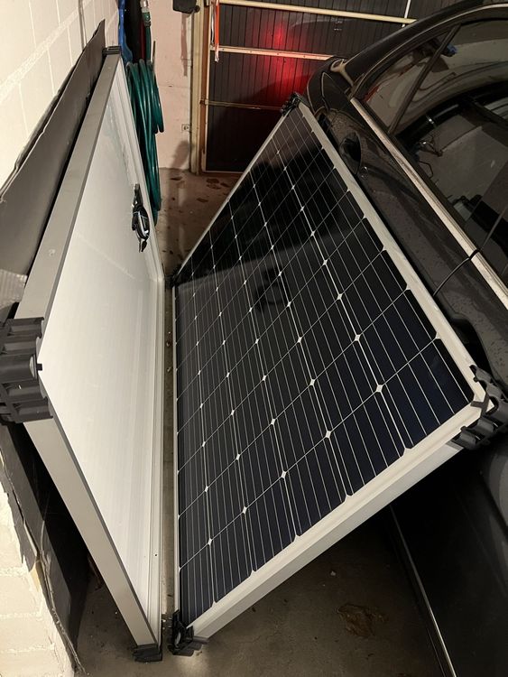 600WSolarInselanlage 140 Ah Akku Gartenhaus, Camper etc. Kaufen auf