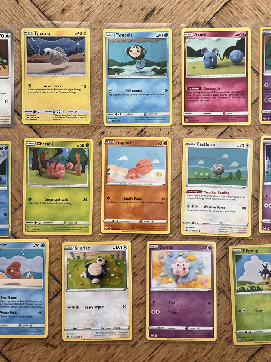 Pokémon Carte collezionabili: Asako Ito Lot 2 14x NM – Usato da Zollikon venduto da inf_l5jd 1