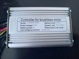 Ebikesteuerung EBikecontoller  Controller Ebike 18 A 36 V