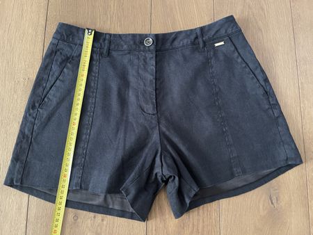 Damen Shorts GUESS Schwarz Grösse 38 guter Zustand