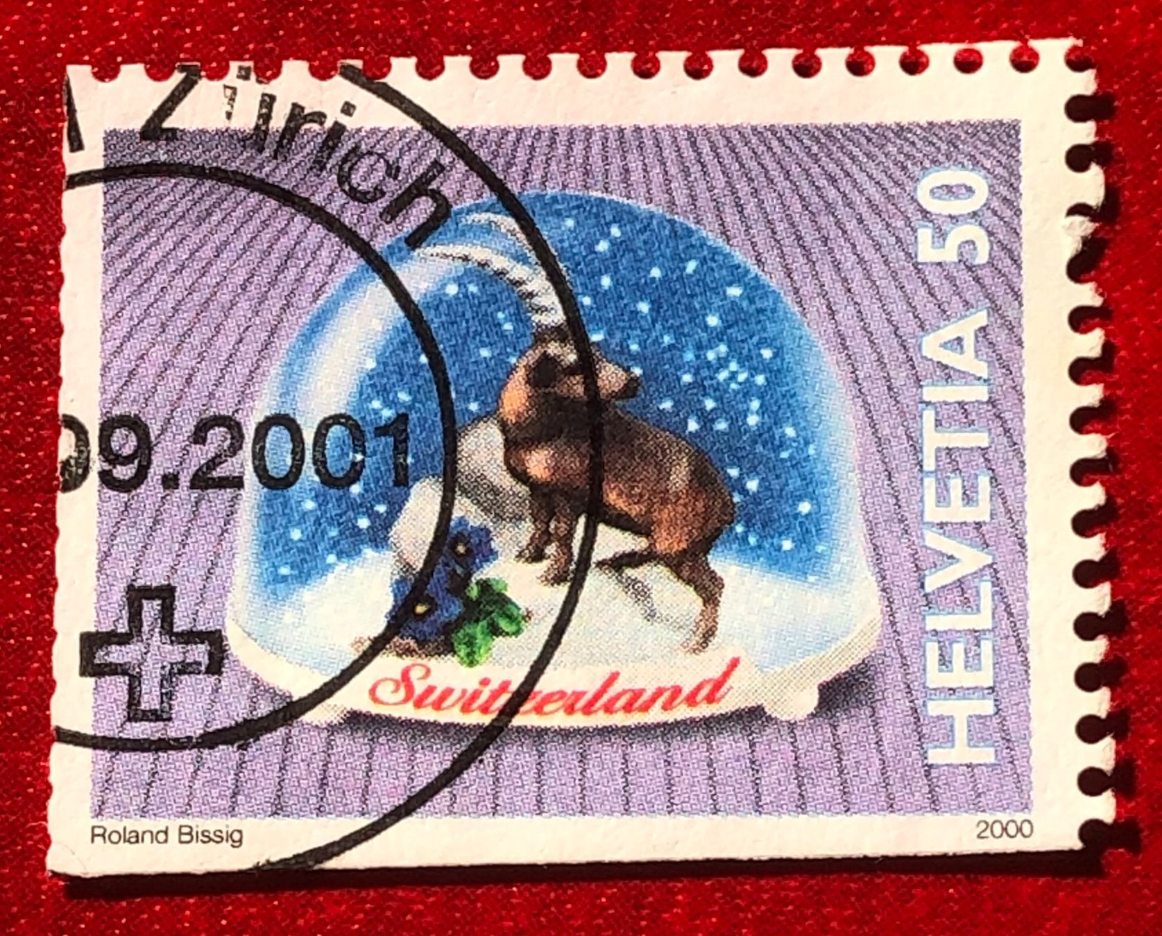 Tutti i francobolli: CH Briefmarken Nr. 993 Stempel   – Usato da Aarau venduto da Billa007