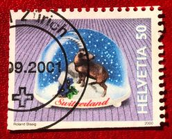CH Briefmarken Nr. 993 Stempel  