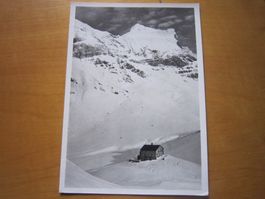MK2 Postkarte Refuge Giacolini Stempel Glyon