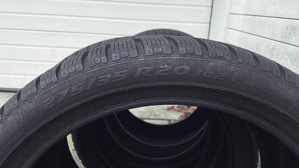 Pneumatici & Ruote complete: Winterreifen Pirelli BMW  – Usato da Beckenried venduto da ath_9qz5 4