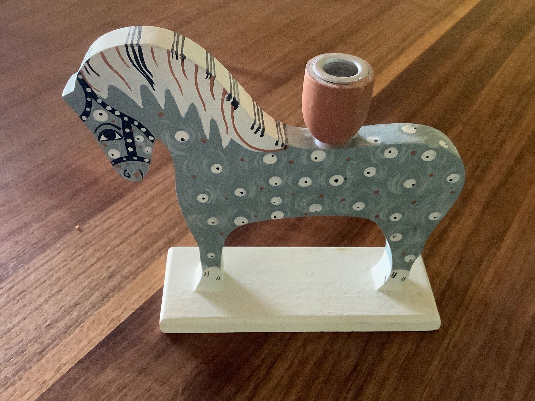 Figurines: 2 Holzpferde – D'occasion à Winterthur par wintidizi 1