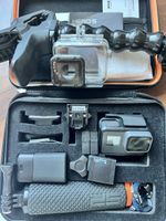 GoPro HERO5 Black Action Cam mit Zubehör und Koffer