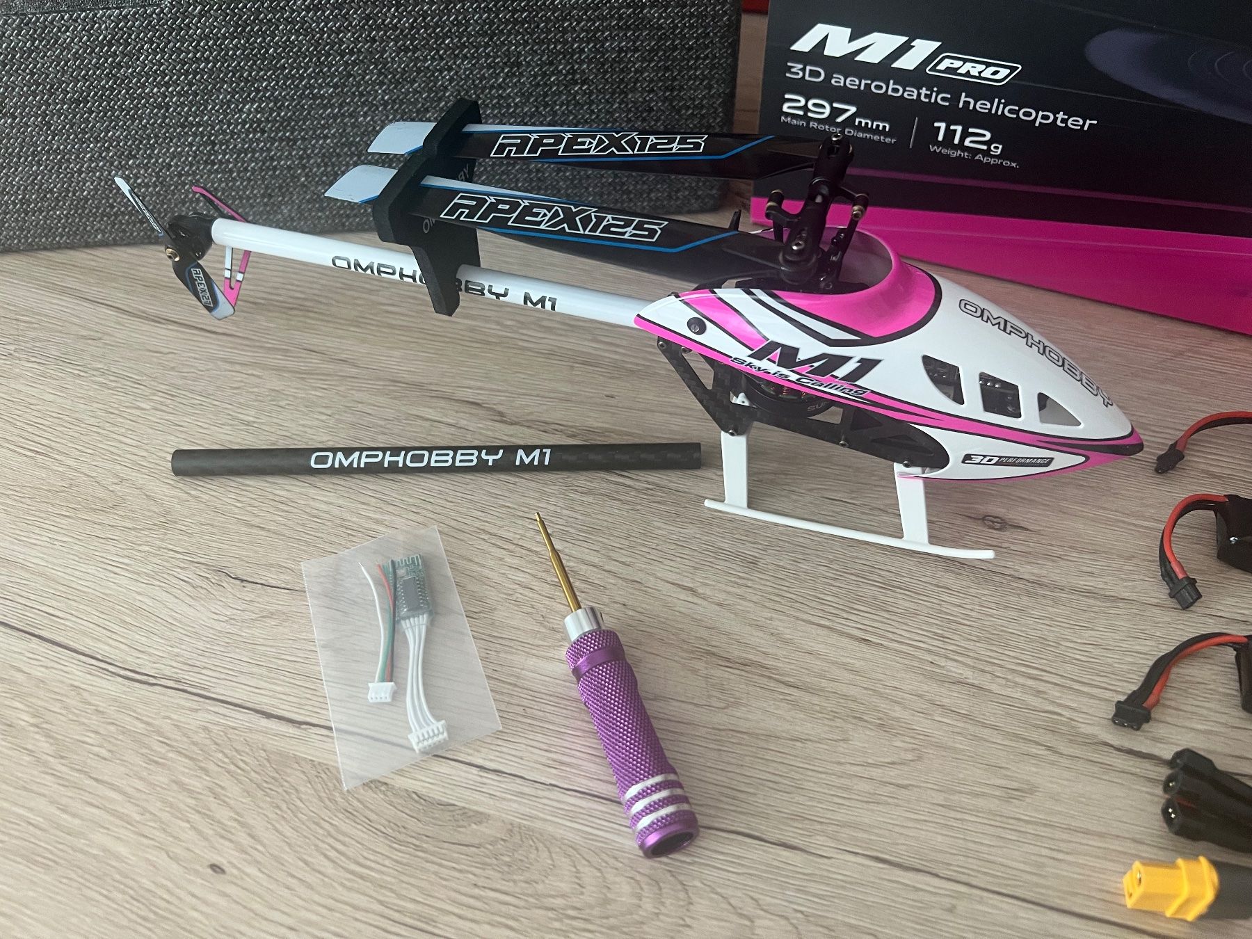 Omphobby RC Kits de montage: OMP M1 V3 Pro – D'occasion à Hinwil par helifreak_64 1