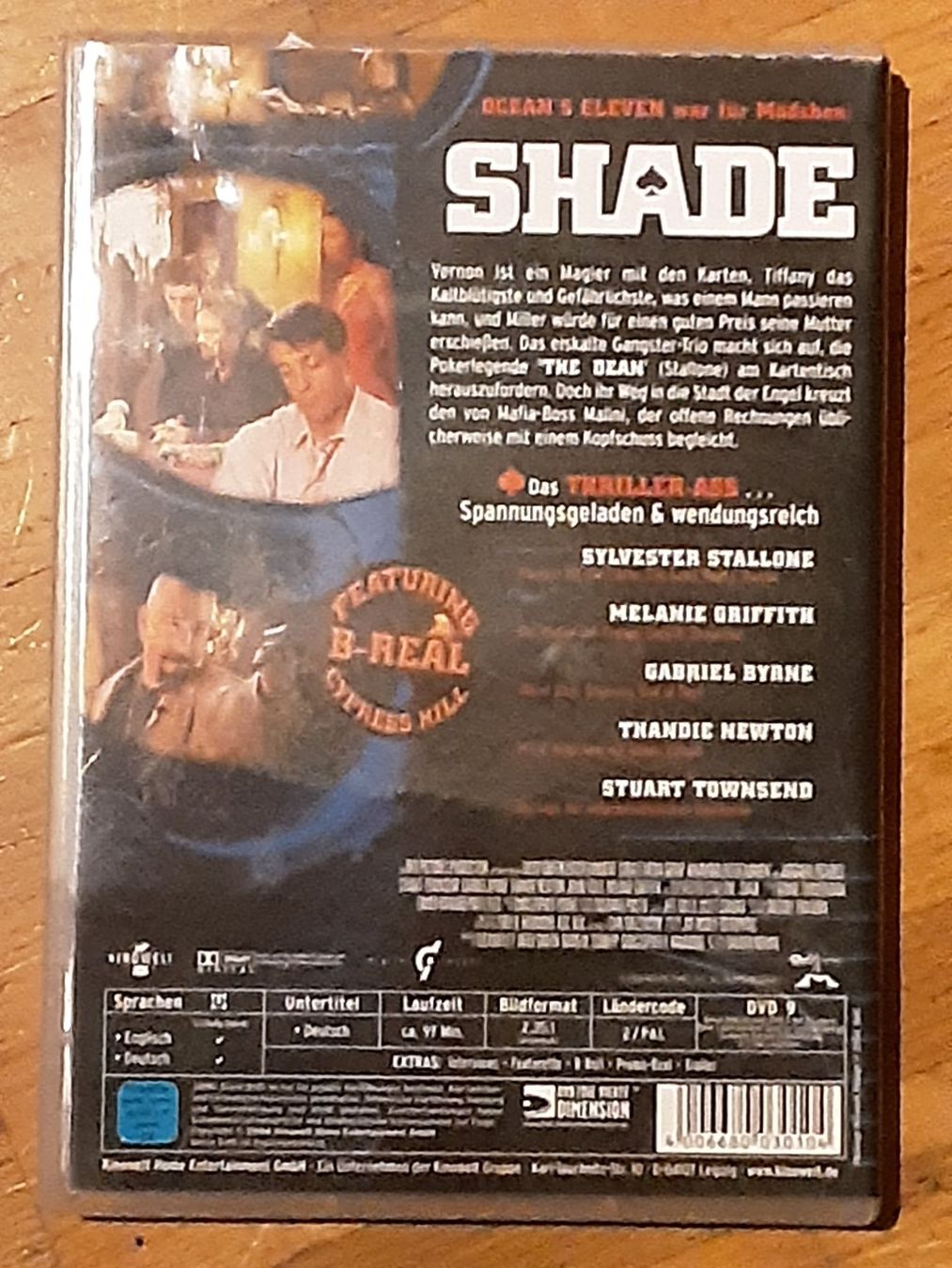 Alle DVDs: Shade – Gebraucht aus Wallisellen von Sawr 1