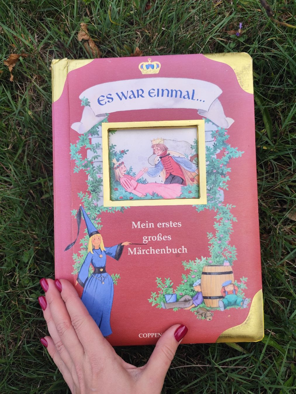 Bücher: Märchenbuch Coppenrath Es war einmal  – Gebraucht aus Mägenwil von VintageGirly