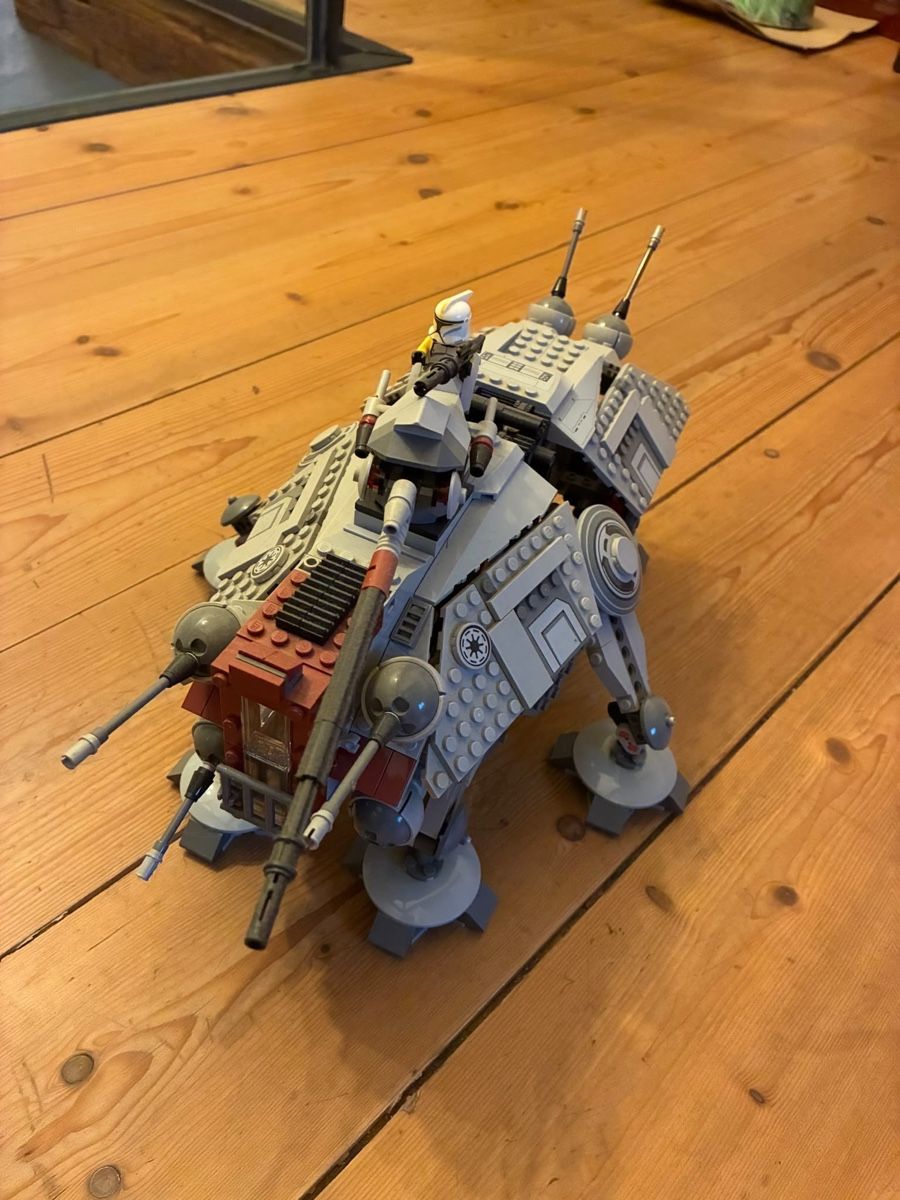 Lego Statuette: LEGO Star Wars AT-TE Walker – Usato da Winterthur venduto da Xavira 1