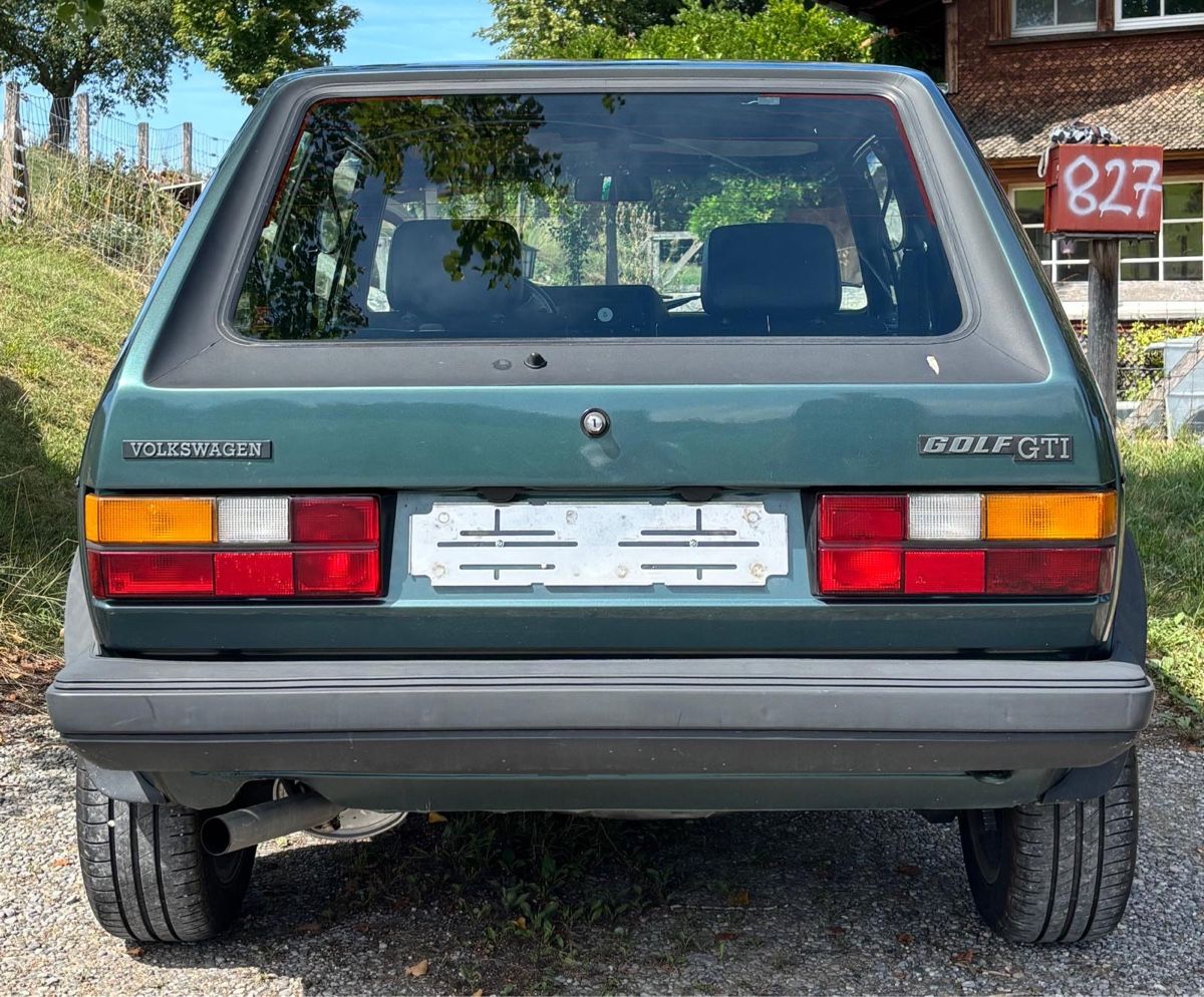VW Automobili: VW Golf 1 GTI – Usato da Oberuzwil venduto da kur_2qng 1