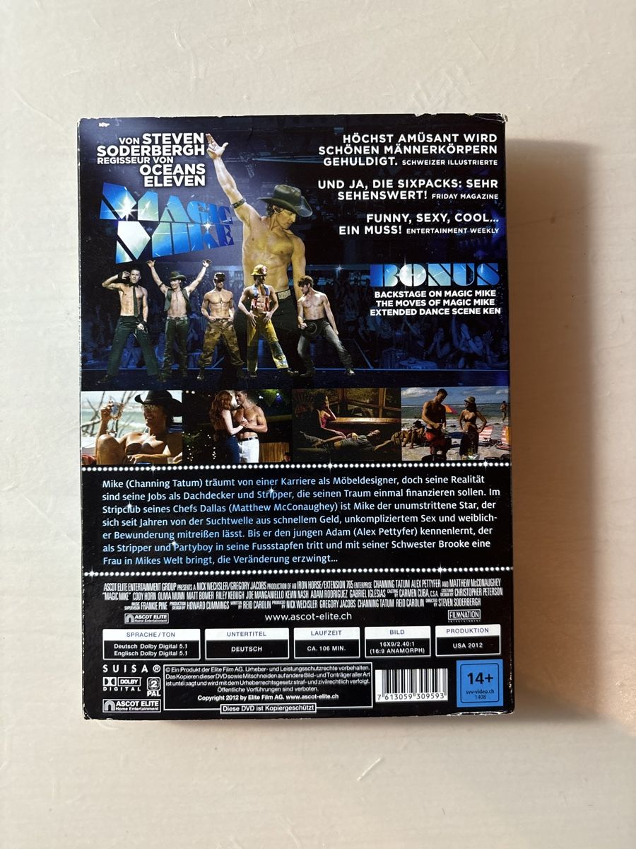 Tous les DVDs: Magic Maik – D'occasion à Ruswil par Slivio_ 1