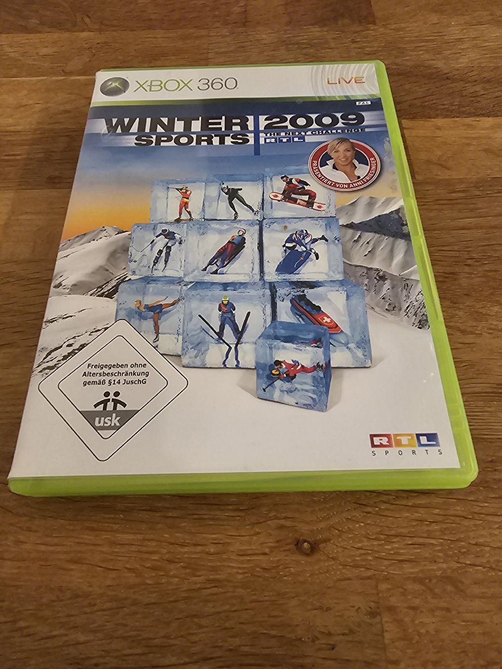 Microsoft Console: Xbox 360: Wintersports 2009 RTL – Usato da Au SG venduto da lar_bx9h