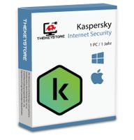 Kaspersky Internet Security 1 Gerät für 1 Jahr