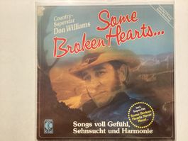 Don Williams LP - Some Broken Hearts