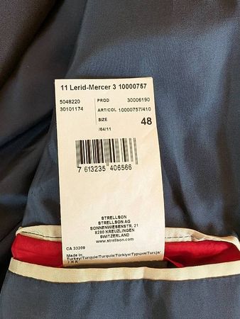 Strellson Lerid-Mercer 3 - Sakko - Gr. 48