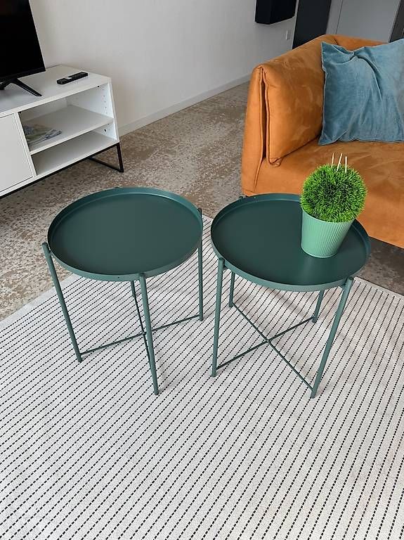 Ikea Tavoli: Ikea Beistelltisch grün – Usato da Ermatingen venduto da shockhab