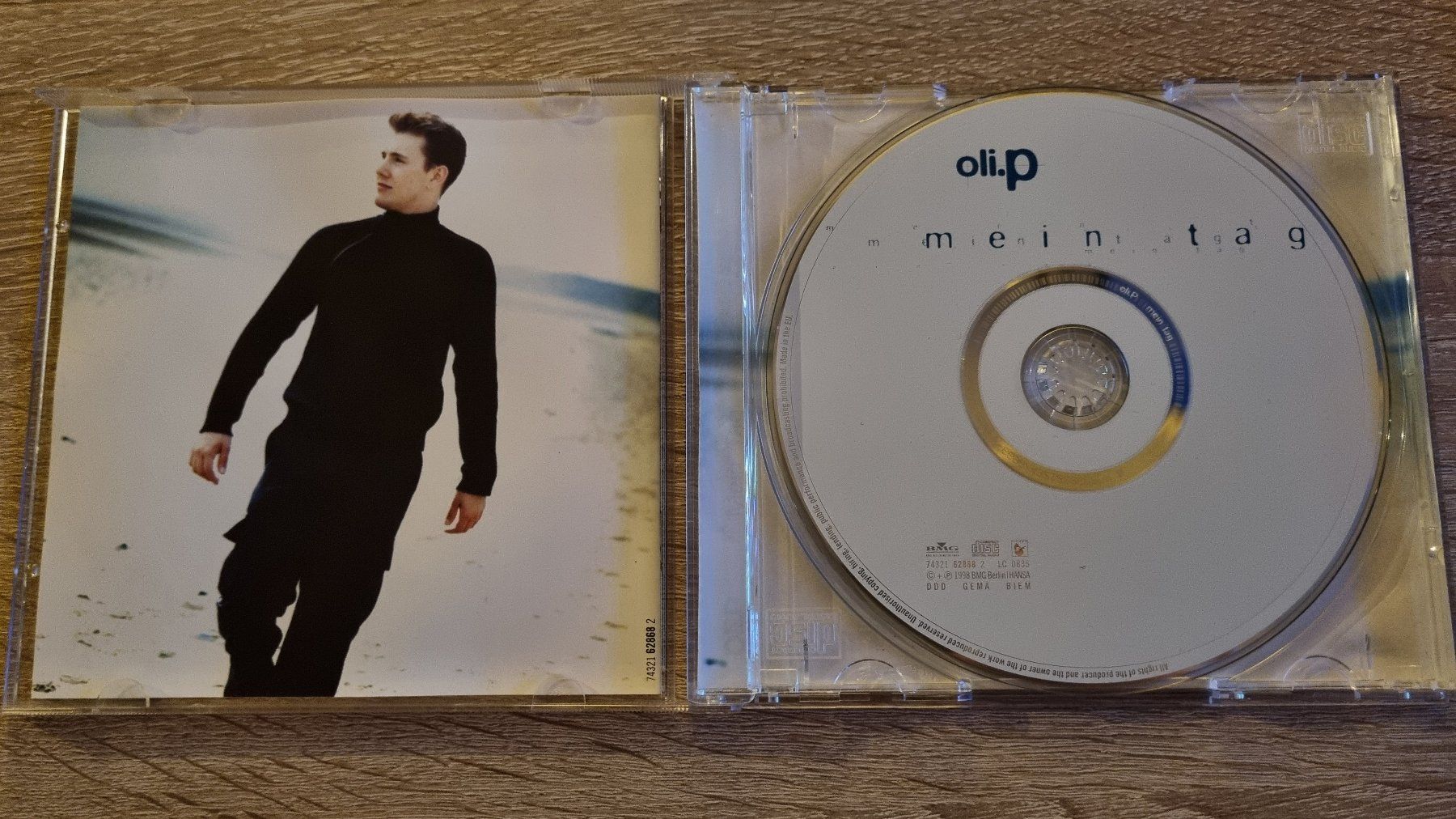 CD: Oli.P - Mein Tag – Usato da Hagenbuch ZH venduto da lecterr55 1