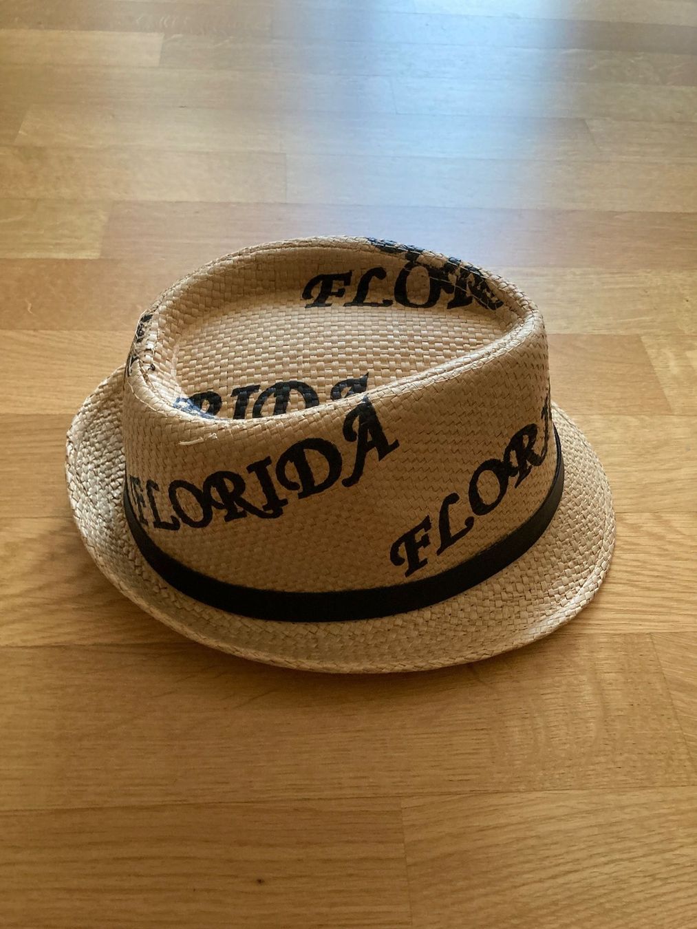 Copricapi, berretti & cappellini: (A) Florida Hut / Strohhut (58) – Usato da Jonen venduto da Sevenb 1