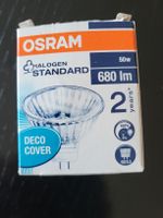 Lampadina alogena Osram 50W GU5.3 nuova