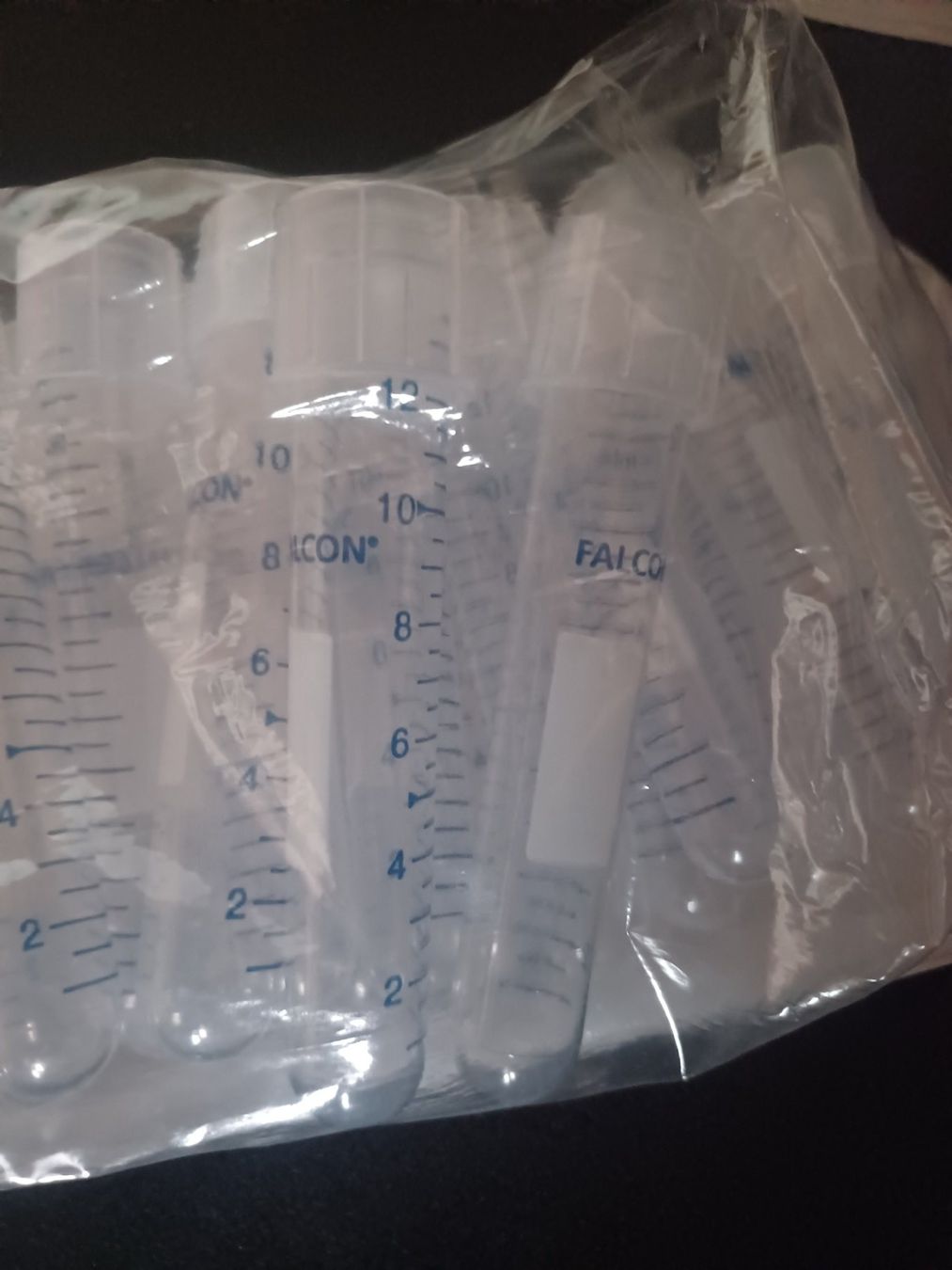 Gläser: Falcon Rundboden Polypropylenröhrchen – Neu und originalverpackt aus Schupfart von philippb06 4