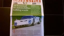 Bericht: Autos aus Kunststoff