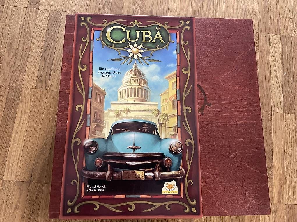 Giochi: Brettspiel Cuba - in Holzbox – Usato da Biel/Bienne venduto da Hamamlezi